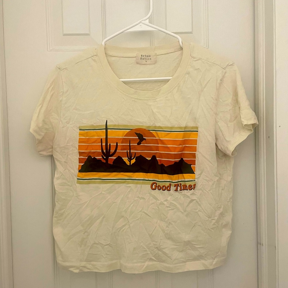 Graphic tee